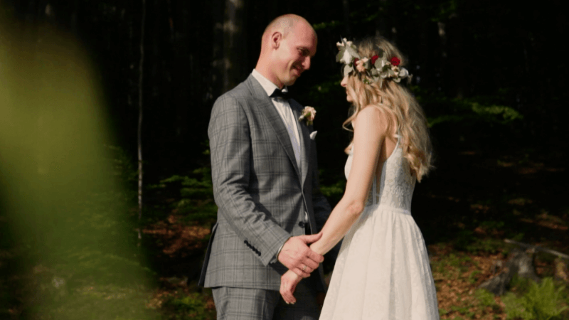 Gościniec Szumny Jaworze - Teledysk ślubny Ania i Dawid - Movie Tak Film i Fotografia Ślubna